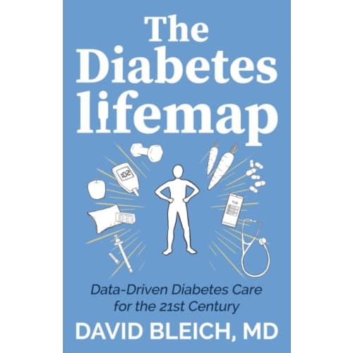 The Diabetes LIFEMAP (häftad, eng)
