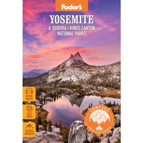 Compass American Guides: Yosemite & Sequoia/Kings Canyon National Parks (häftad, eng)