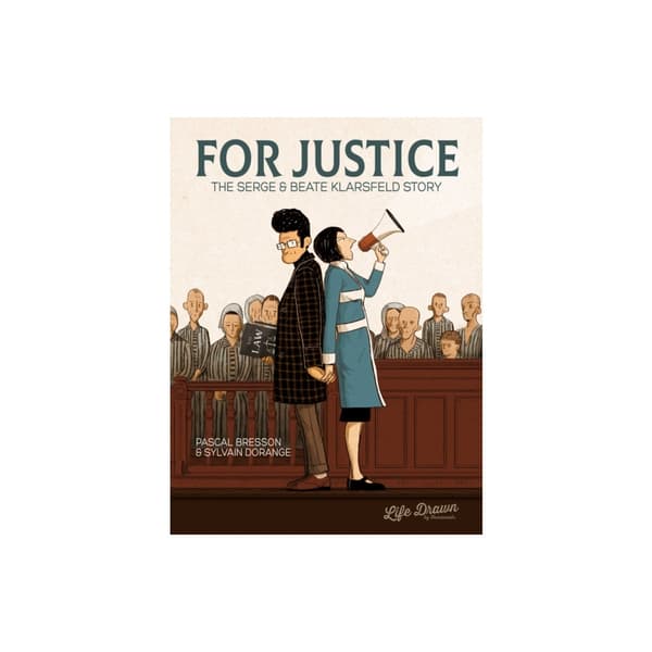 For Justice: The Serge & Beate Klarsfeld Story (häftad, eng)