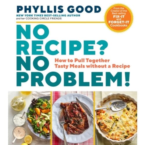 No Recipe? No Problem! (häftad, eng)