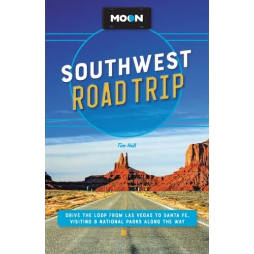 Moon Southwest Road Trip (Third Edition) (häftad, eng)
