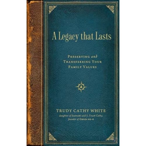 A Legacy that Lasts (inbunden, eng)
