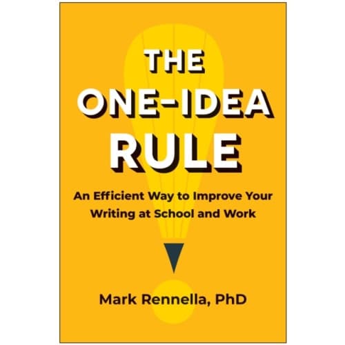 The One-Idea Rule (häftad, eng)