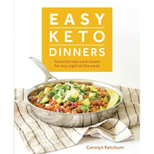 Easy Keto Dinners (häftad, eng)