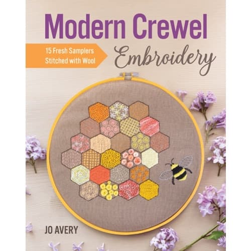 Modern Crewel Embroidery (häftad, eng)