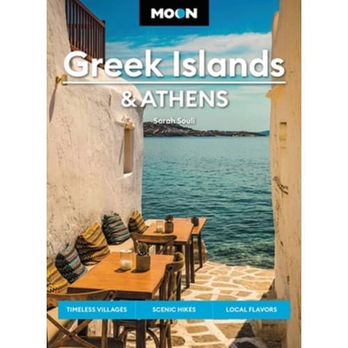 Moon Greek Islands & Athens (Second Edition) (häftad, eng)