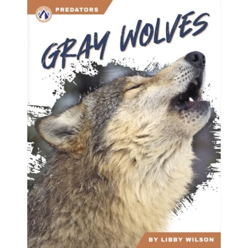 Predators: Gray Wolves (inbunden, eng)