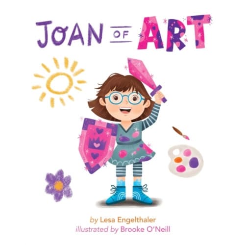 Joan of Art (inbunden, eng)