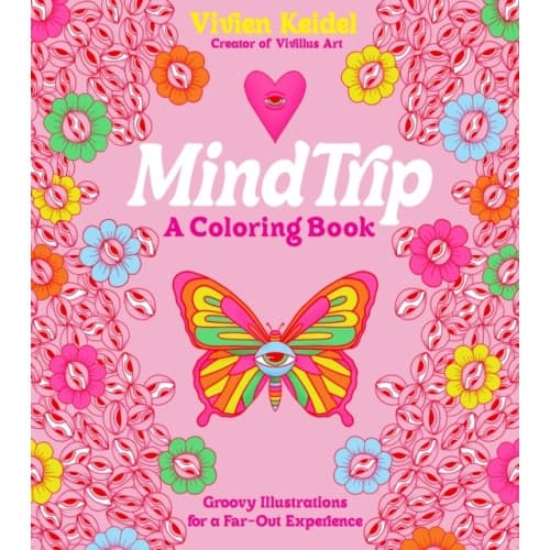 Mind Trip: A Coloring Book (häftad, eng)