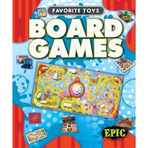 Board Games (inbunden, eng)