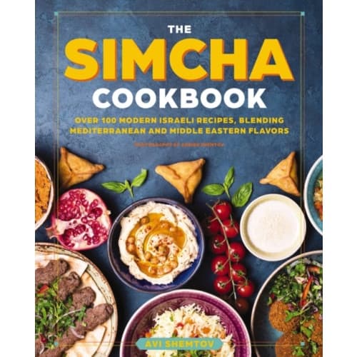 The Simcha Cookbook (inbunden, eng)