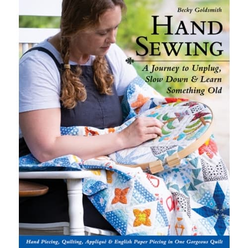 Hand Sewing (bok, spiral, eng)