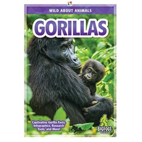 Gorillas (inbunden, eng)