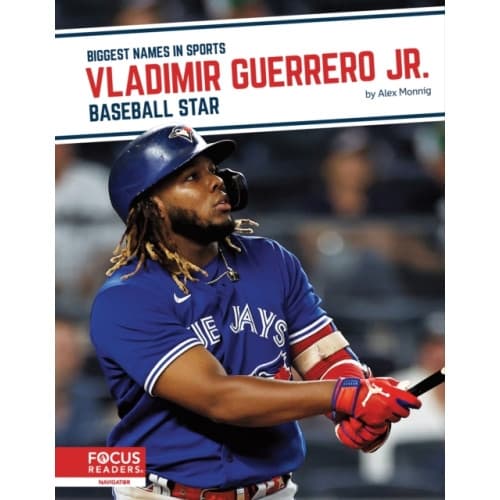 Vladimir Guerrero Jr. (inbunden, eng)