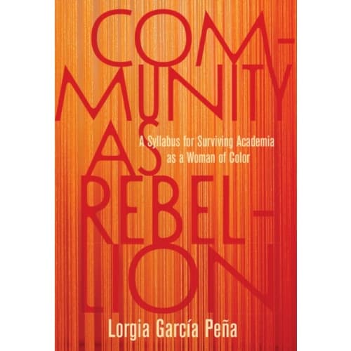 Community as Rebellion (häftad, eng)