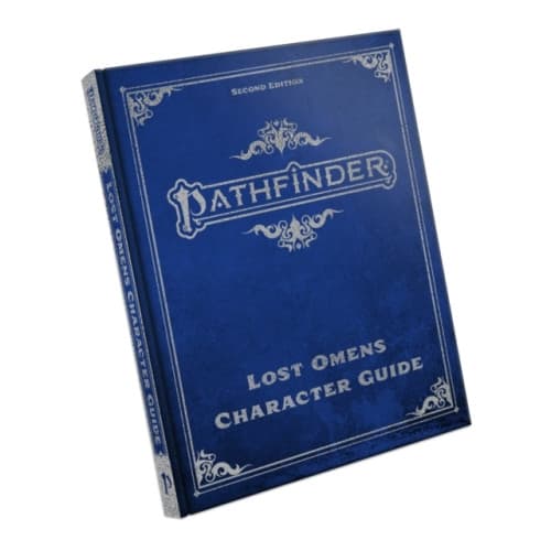 Pathfinder Lost Omens Character Guide Special Edition (P2) (inbunden, eng)