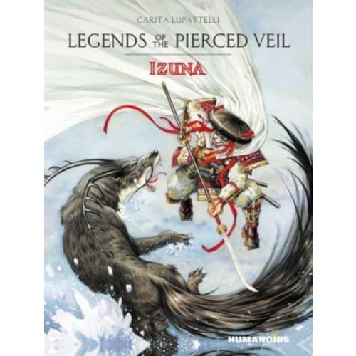 Legends of the Pierced Veil: Izuna (inbunden, eng)
