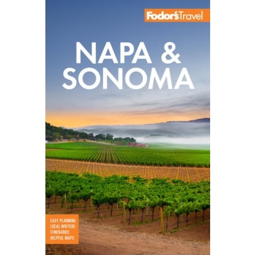 Fodor's Napa & Sonoma (häftad, eng)
