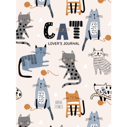 Cat Lover’s Blank Journal (häftad, eng)