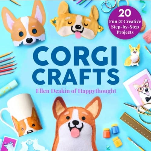 Corgi Crafts (inbunden, eng)