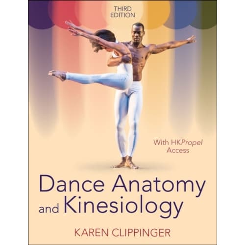 Dance Anatomy and Kinesiology (häftad, eng)