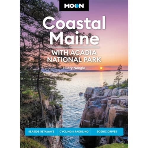 Moon Coastal Maine: With Acadia National Park (häftad, eng)