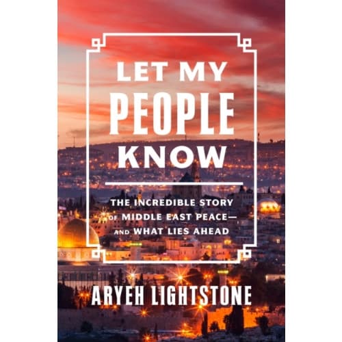 Let My People Know (inbunden, eng)