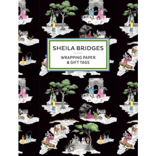 Sheila Bridges: Wrapping Paper & Gift Tags (häftad, eng)