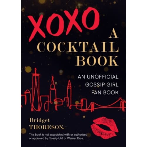 Xoxo, A Cocktail Book (inbunden, eng)