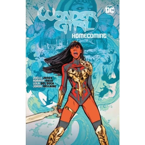 Wonder Girl: Homecoming (häftad, eng)