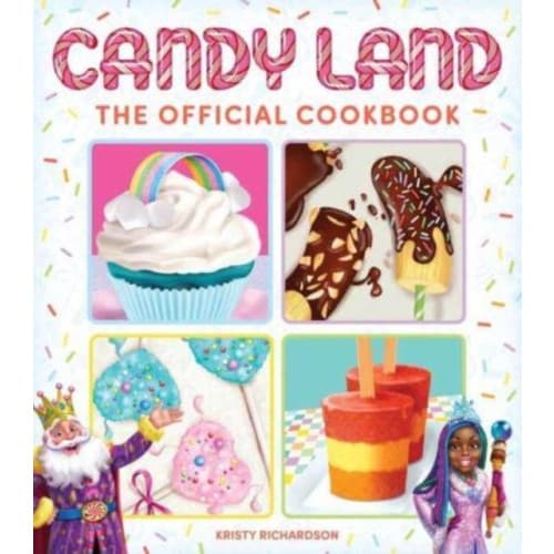 Candy Land Cookbook (inbunden, eng)