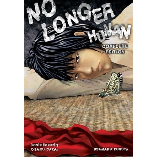 No Longer Human Complete Edition (manga) (häftad, eng)