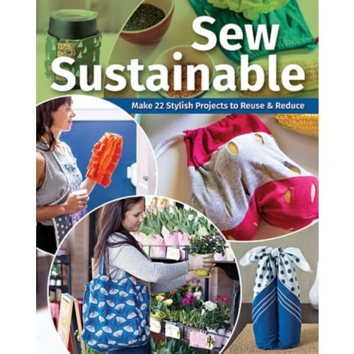 Sew Sustainable (häftad, eng)