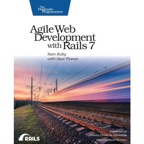 Agile Web Development with Rails 7 (häftad, eng)