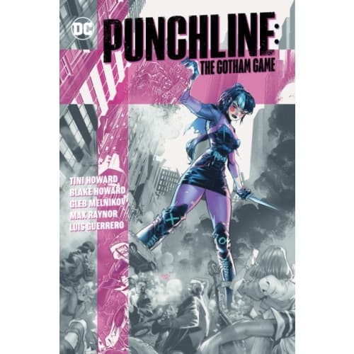 Punchline: The Gotham Game (inbunden, eng)