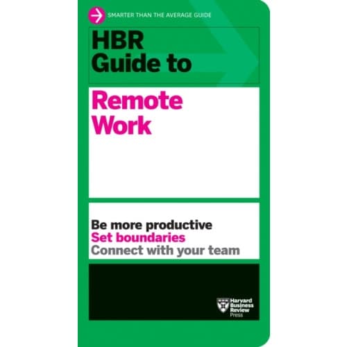 HBR Guide to Remote Work (häftad, eng)