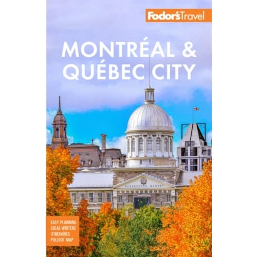 Fodor's Montreal & Quebec City (häftad, eng)