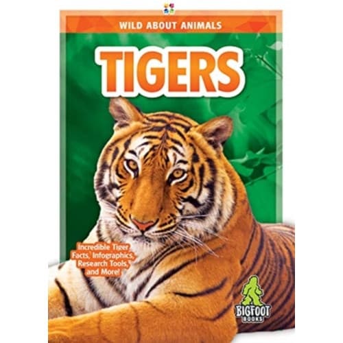 Tigers (inbunden, eng)