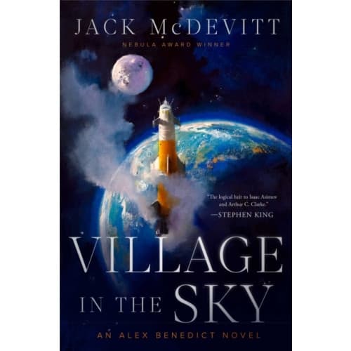 Village in the Sky (inbunden, eng)
