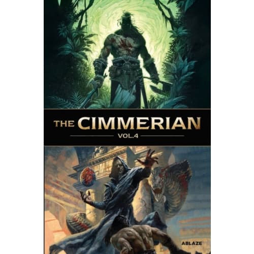The Cimmerian Vol 4 (inbunden, eng)