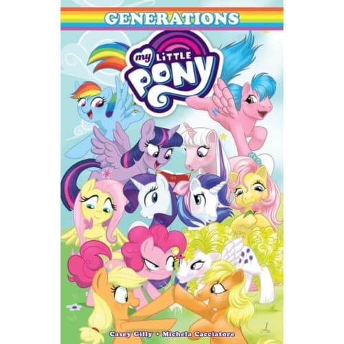 My Little Pony: Generations (häftad, eng)
