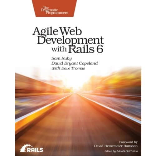 Agile Web Development with Rails 6 (häftad, eng)