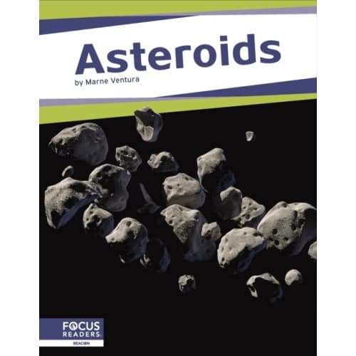 Asteroids (inbunden, eng)