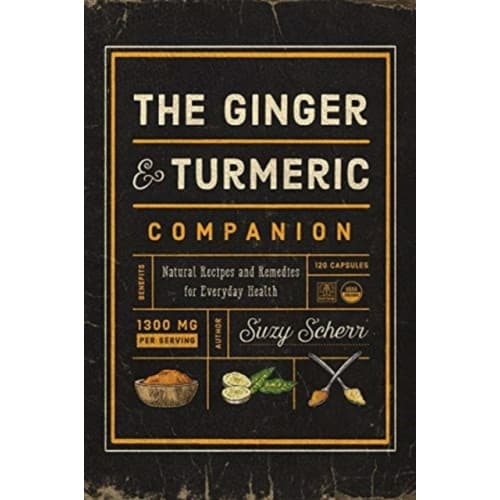 The Ginger and Turmeric Companion (häftad, eng)