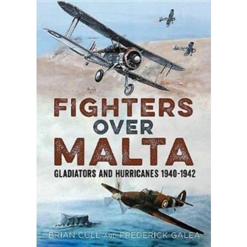 Fighters Over Malta (inbunden, eng)