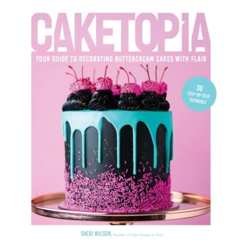 Caketopia (inbunden, eng)