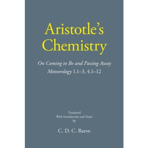 Aristotle's Chemistry (häftad, eng)
