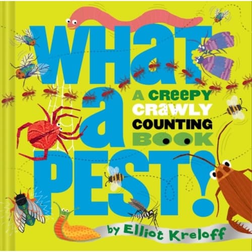 What a Pest (bok, board book, eng)