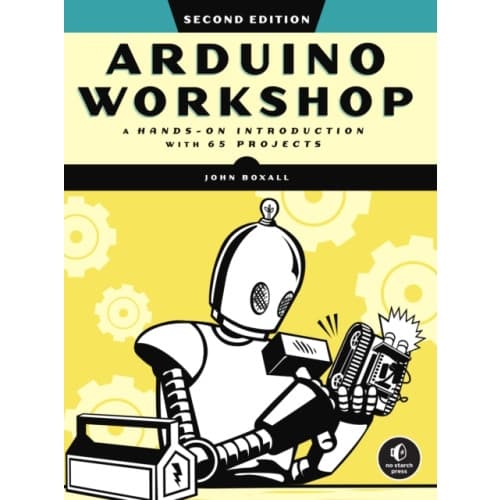 Arduino Workshop, 2nd Edition (häftad, eng)
