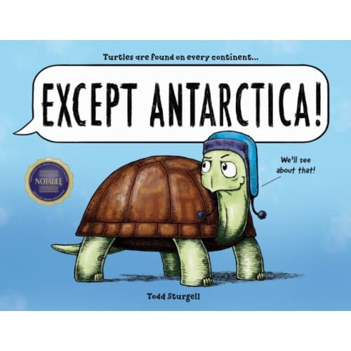Except Antarctica (inbunden, eng)